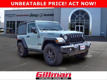 Used 2023 Jeep Wrangler Sport
