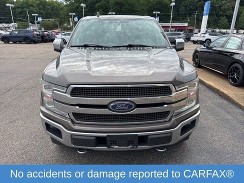 Used 2018 Ford F150 King Ranch w/ Equipment Group 601A Luxury AWD/4WD image 2