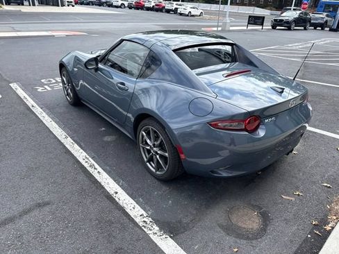 Used 2020 MAZDA MX-5 Miata RF Grand Touring RWD image 6