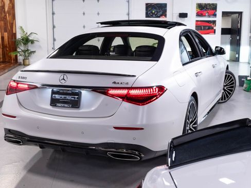 Used 2024 Mercedes-Benz S 580 4MATIC Sedan image 80
