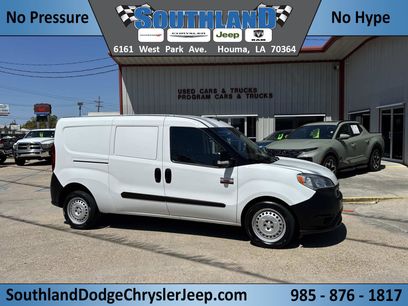 Used 2021 RAM ProMaster City Tradesman