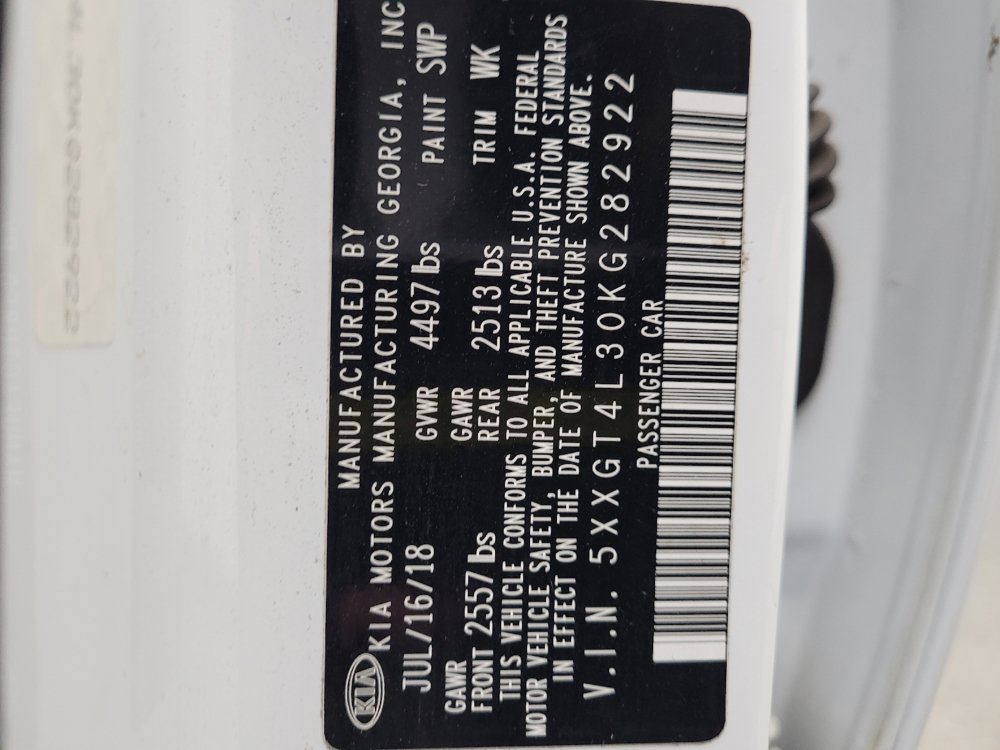 Used 2019 Kia Optima S w/ S Panoramic Sunroof Package FWD image 33