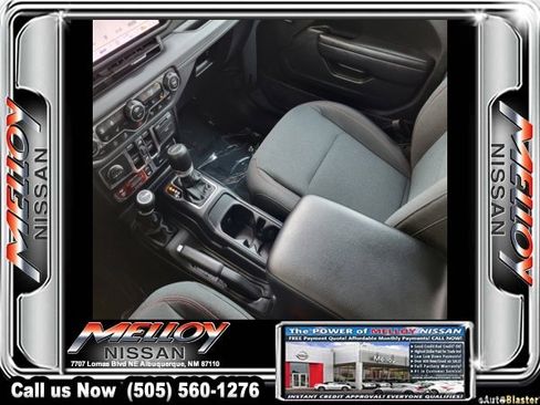 Used 2024 Jeep Gladiator Rubicon w/ Technology Group image 16