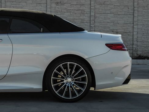 Used 2017 Mercedes-Benz S 550 Cabriolet image 19