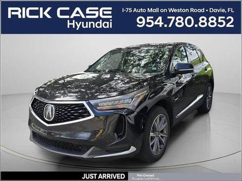 Used 2023 Acura RDX w/ Technology Package FWD image 1