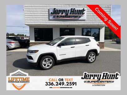 Used 2023 Jeep Compass Sport