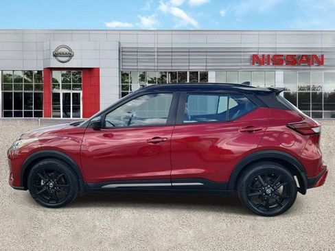 Certified 2021 Nissan Kicks SR w/ SR Premium Package image 8