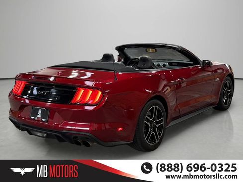 Used 2018 Ford Mustang GT Premium w/ Equipment Group 401A RWD image 4