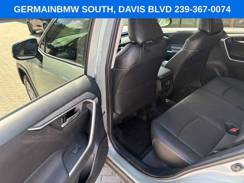 Used 2021 Toyota RAV4 XLE Premium FWD image 36