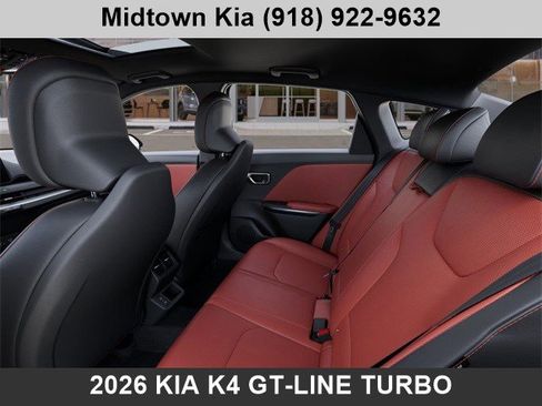 New 2026 Kia K4 GT-Line Turbo FWD image 19