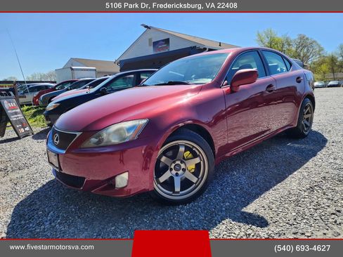 Used 2007 Lexus IS 250 AWD image 1