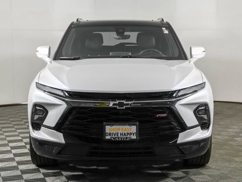 Used 2023 Chevrolet Blazer RS w/ Driver Confidence II Package AWD/4WD image 13
