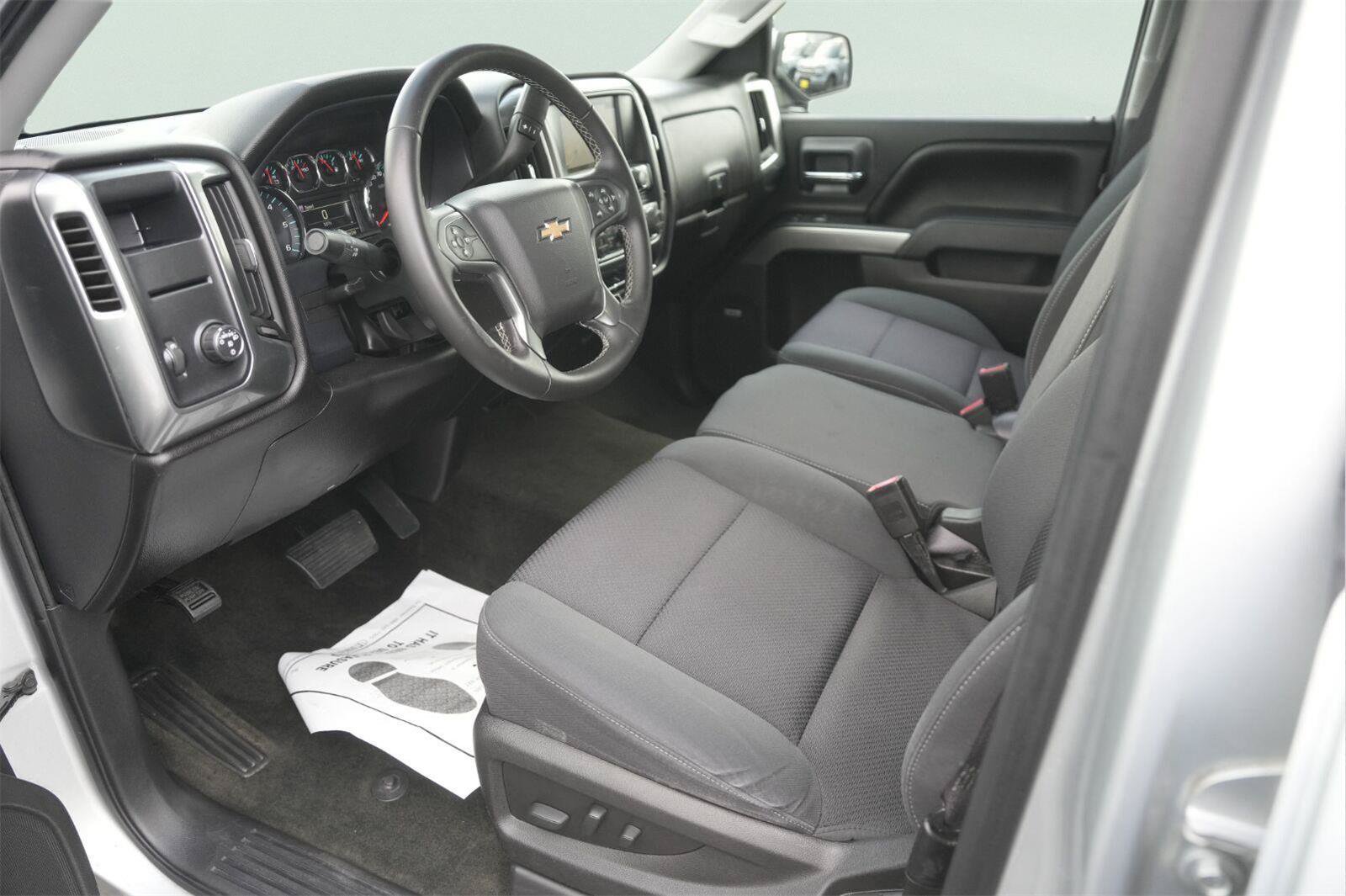 Used 2016 Chevrolet Silverado 1500 LT w/ Texas Edition RWD image 8