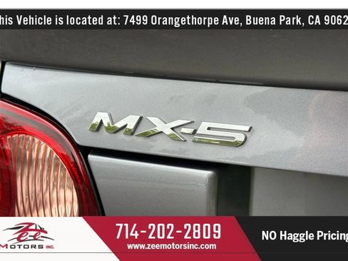 Used 2004 MAZDA MX-5 Miata MAZDASPEED w/ Grand Touring Pkg image 50