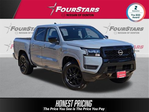 New 2026 Nissan Frontier SV image 1