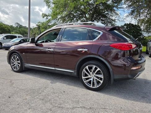 Used 2016 INFINITI QX50 2WD w/ Deluxe Touring Package image 5