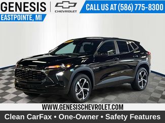 Used 2025 Chevrolet Trax RS w/ Driver Confidence Package FWD video 1