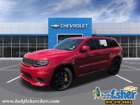 Used 2018 Jeep Grand Cherokee Trackhawk AWD/4WD image 1