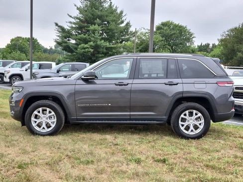 Used 2023 Jeep Grand Cherokee Limited AWD/4WD image 5