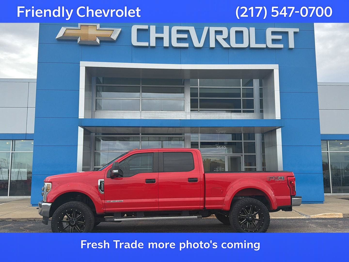 Used 2019 Ford F250 XL w/ STX Appearance Package AWD/4WD image 1