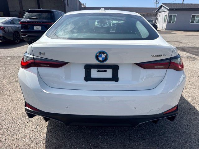 Used 2025 BMW i4 eDrive40 w/ M Sport Package RWD image 6