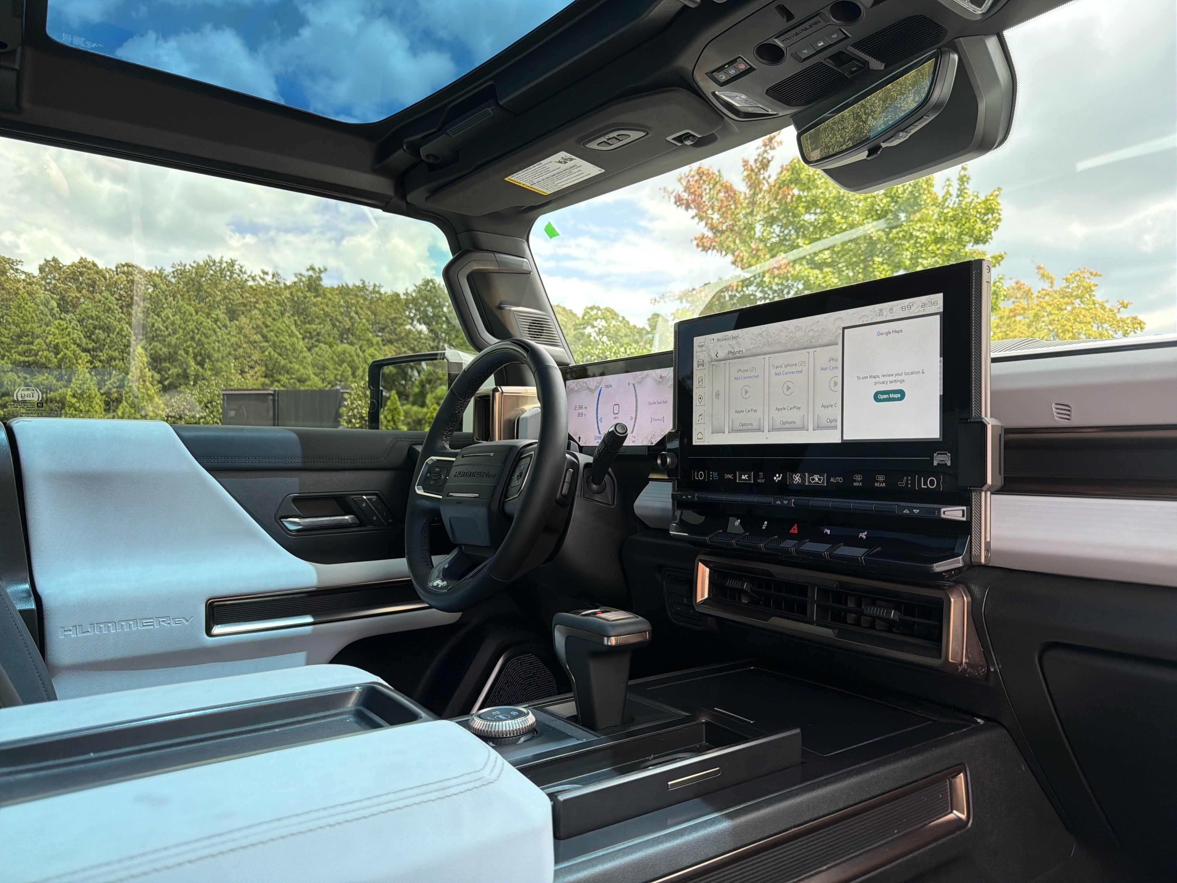 Used 2024 GMC Hummer EV 3X w/ LPO, Illumination Package AWD/4WD image 6