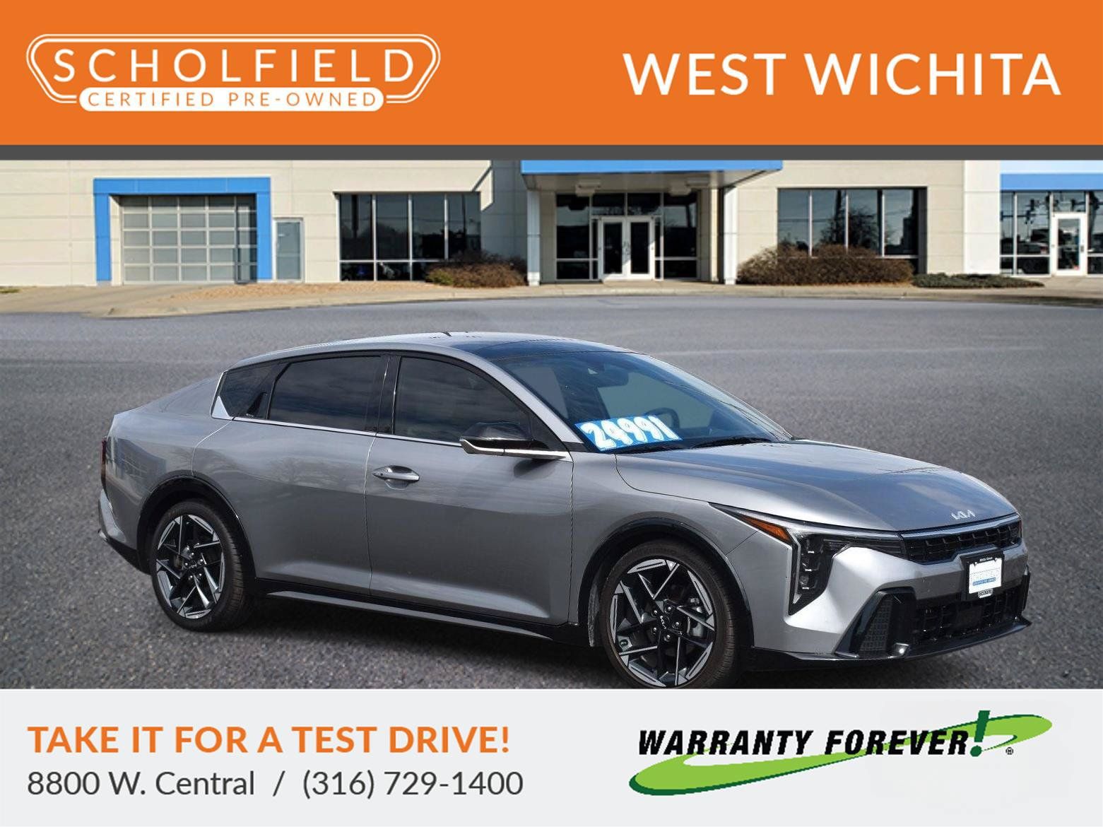 Used 2025 Kia K4 GT-Line w/ GT-Line Premium Package FWD image 1