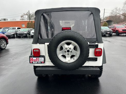 Used 2006 Jeep Wrangler X w/ Tire & Wheel Group (Ecco) image 6