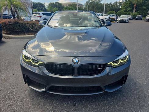 Used 2020 BMW M4 Convertible w/ Competition Package RWD image 2