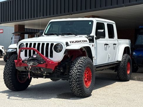 Used 2021 Jeep Gladiator Rubicon AWD/4WD image 3