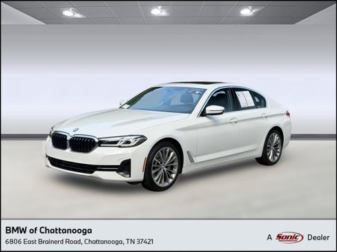Used 2023 BMW 530i w/ Premium Package RWD image 1