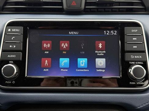 New 2025 Nissan Versa SV w/ Trunk Package image 27