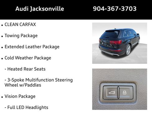 Used 2017 Audi Q7 3.0T Prestige image 9