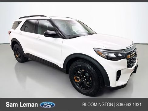 New 2026 Ford Explorer Tremor w/ Tremor Ultimate Package image 1