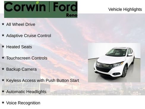 Used 2022 Honda HR-V EX image 7