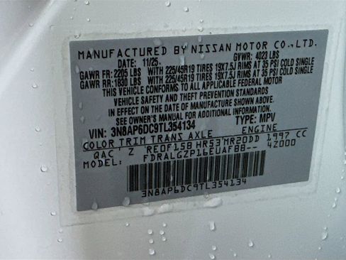 New 2026 Nissan Kicks SR w/ SR Premium Package image 6