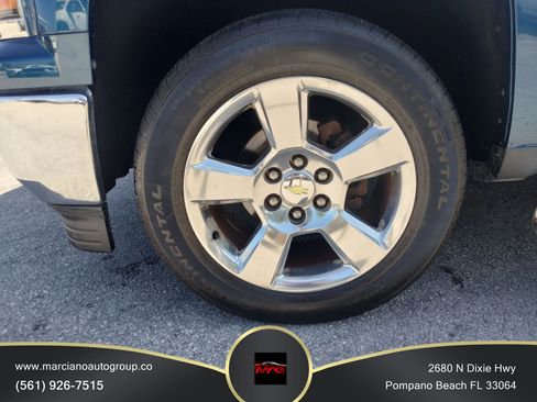 Used 2015 Chevrolet Silverado 1500 LT w/ LT Convenience Package RWD image 32