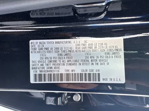 Used 2024 MAZDA CX-50 AWD 2.5 S w/ Cargo Package image 30