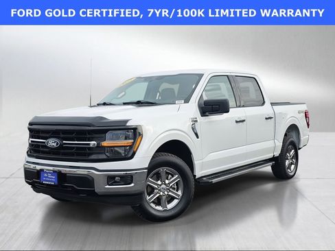 Certified 2025 Ford F150 XLT w/ Equipment Group 301A Standard image 1