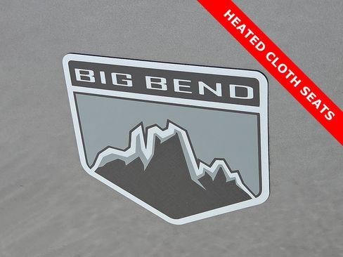 Used 2025 Ford Bronco Sport Big Bend w/ Convenience Package AWD/4WD image 8