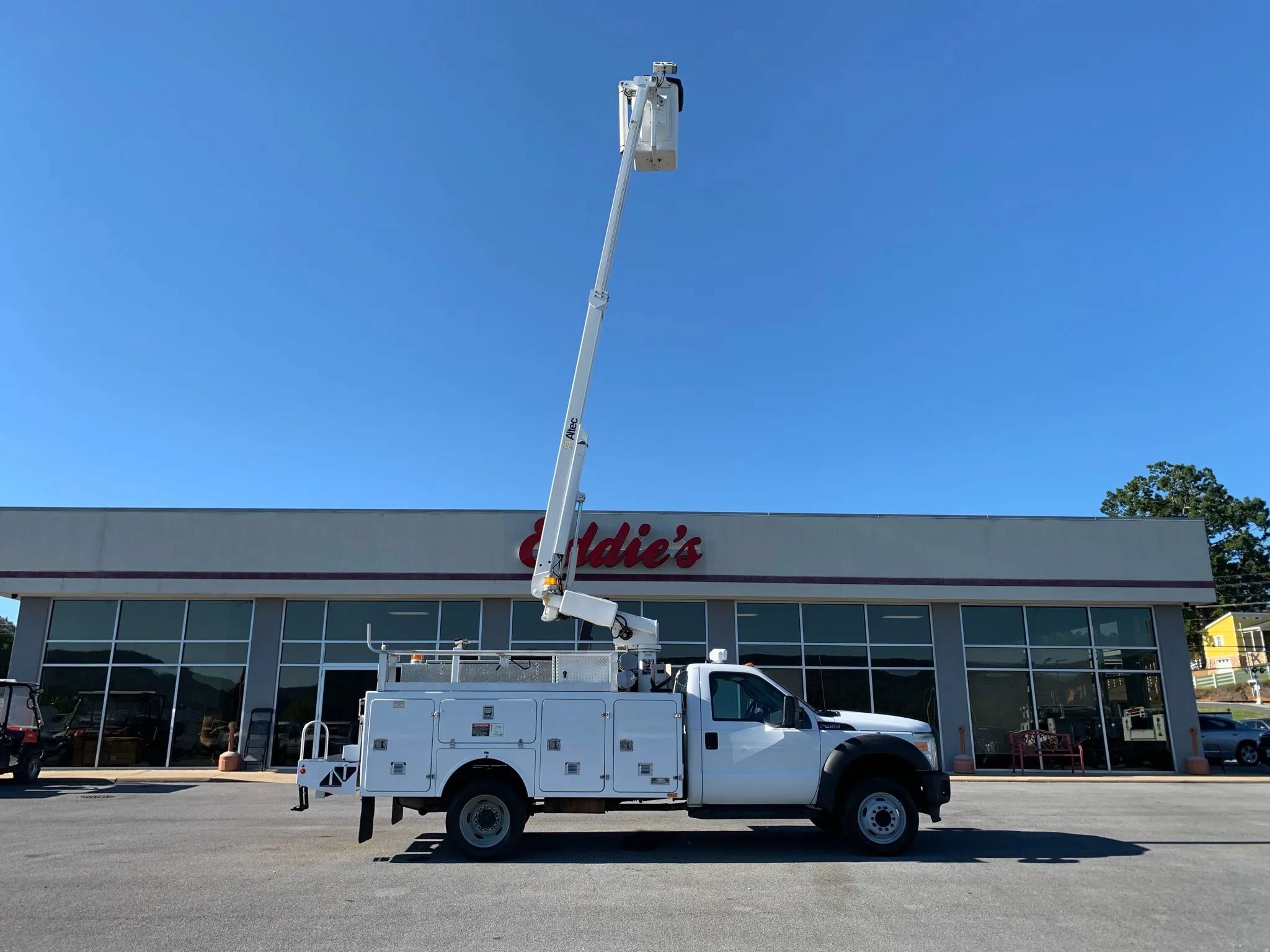 Used 2013 Ford F450 XL w/ Snow Plow Prep Pkg RWD image 47