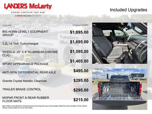 New 2026 RAM 1500 Lone Star RWD image 5