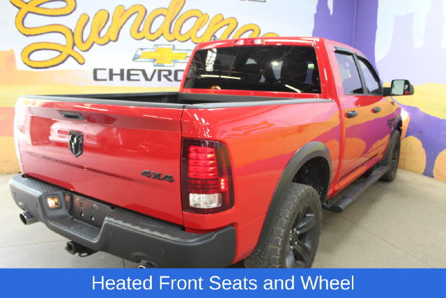 Used 2021 RAM 1500 Warlock AWD/4WD image 4