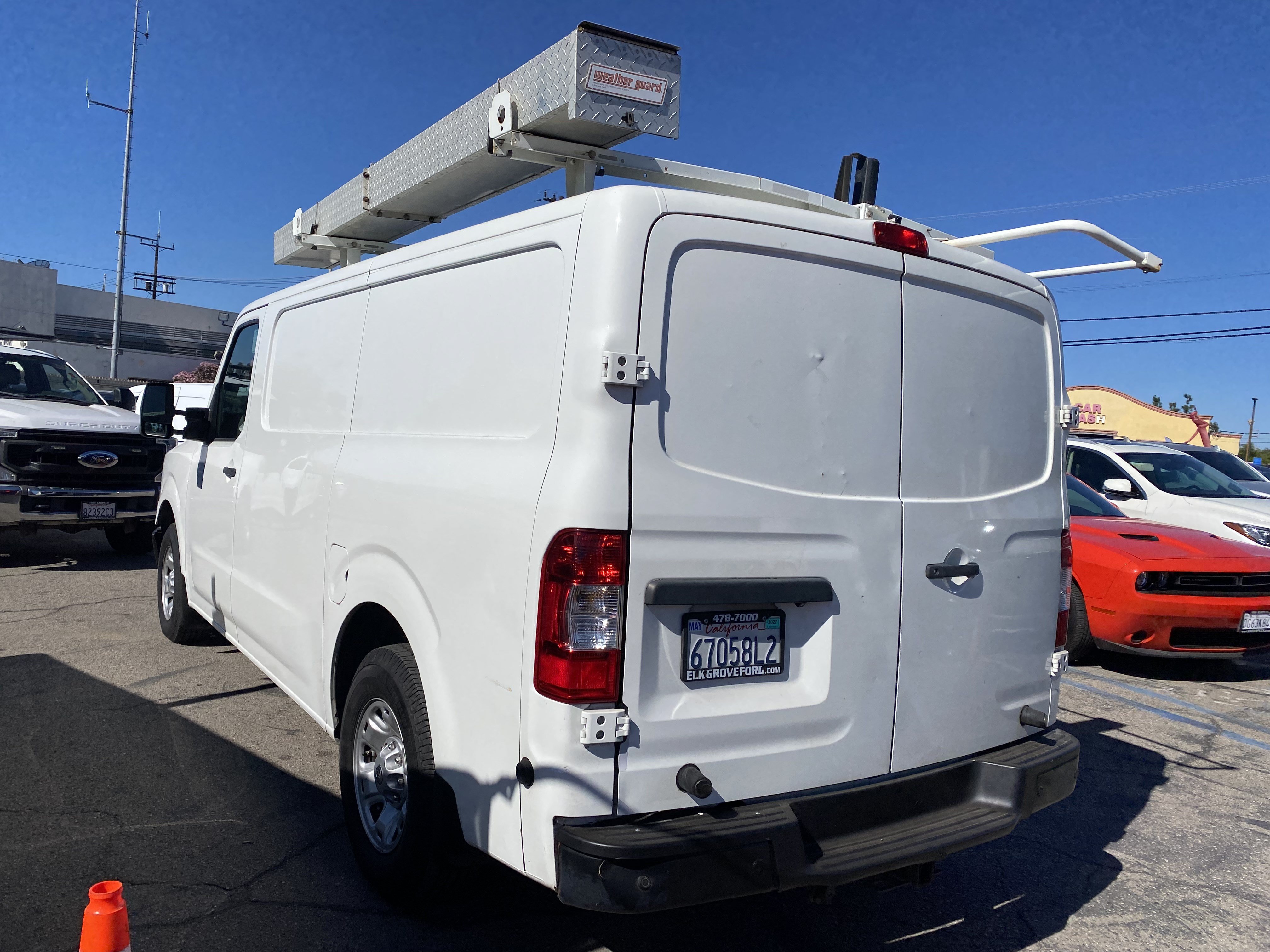 Used 2018 Nissan NV 2500 SV w/ Navigation Package RWD image 11