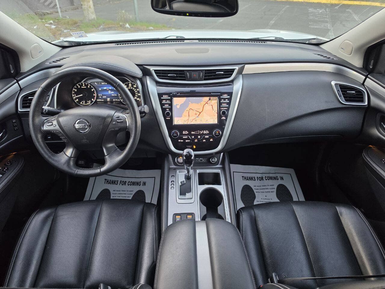 Used 2019 Nissan Murano SL AWD/4WD image 10