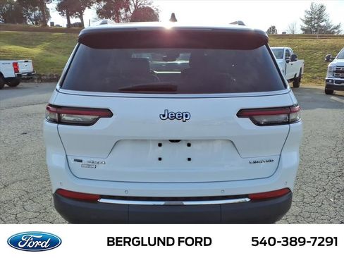 Used 2021 Jeep Grand Cherokee L Limited image 6