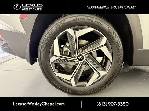 Used 2022 Hyundai Tucson Limited w/ Cargo Package FWD image 3