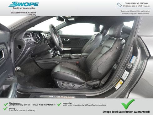 Used 2017 Ford Mustang Premium w/ Ecoboost Performance Package RWD image 11