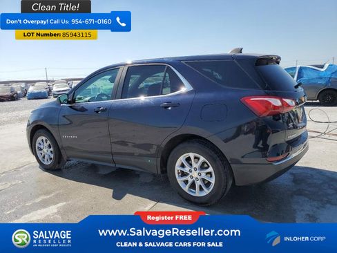 Used 2021 Chevrolet Equinox LT image 3