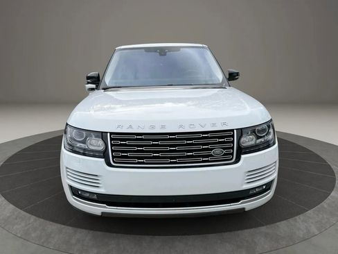 Used 2017 Land Rover Range Rover Long Wheelbase Supercharged AWD/4WD image 8